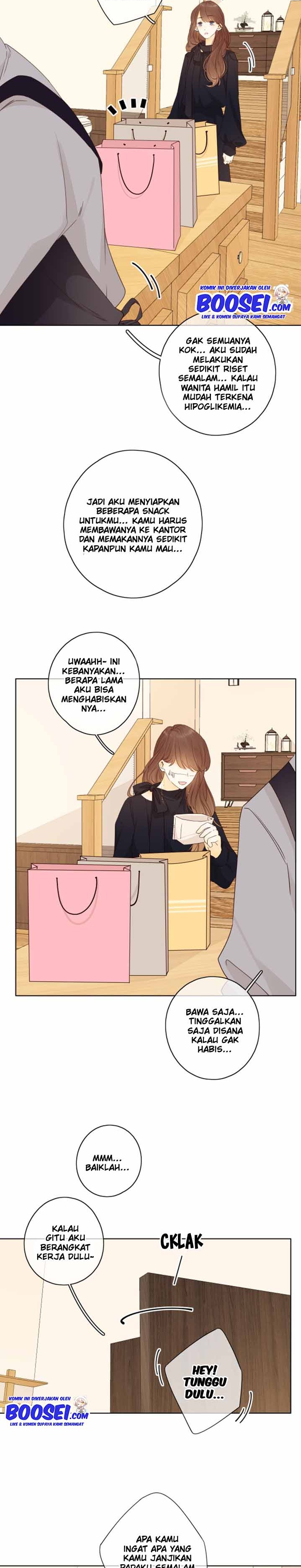 She May Not Be Cute Chapter 81 Gambar 9